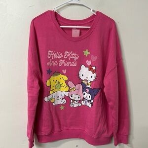 Hello Kitty sweatshirt nwt